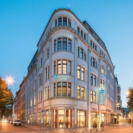 Best Western City Hotel Braunschweig Exterior foto