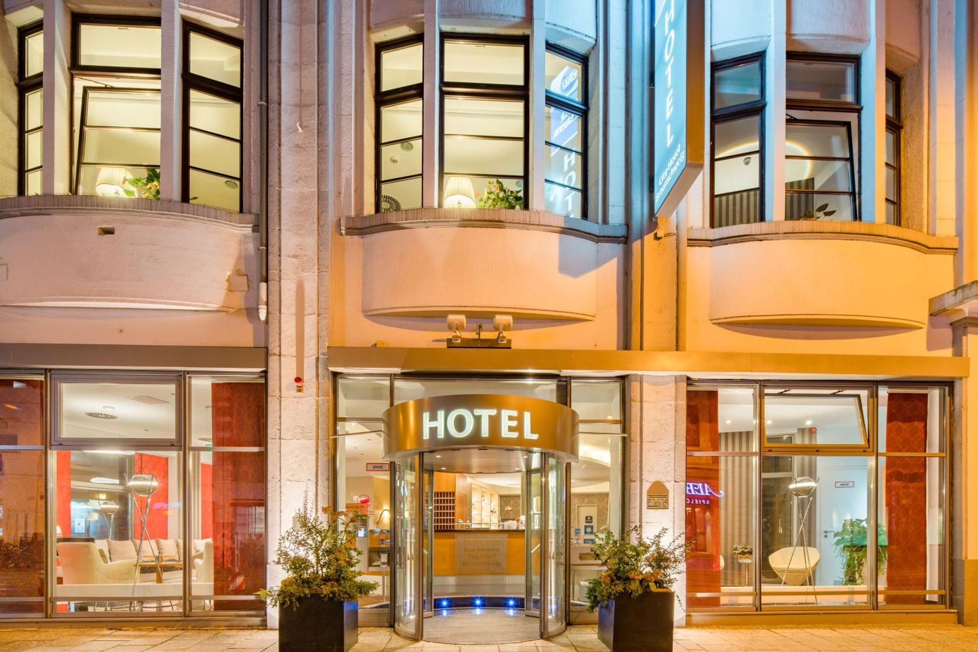 Best Western City Hotel Braunschweig Exterior foto
