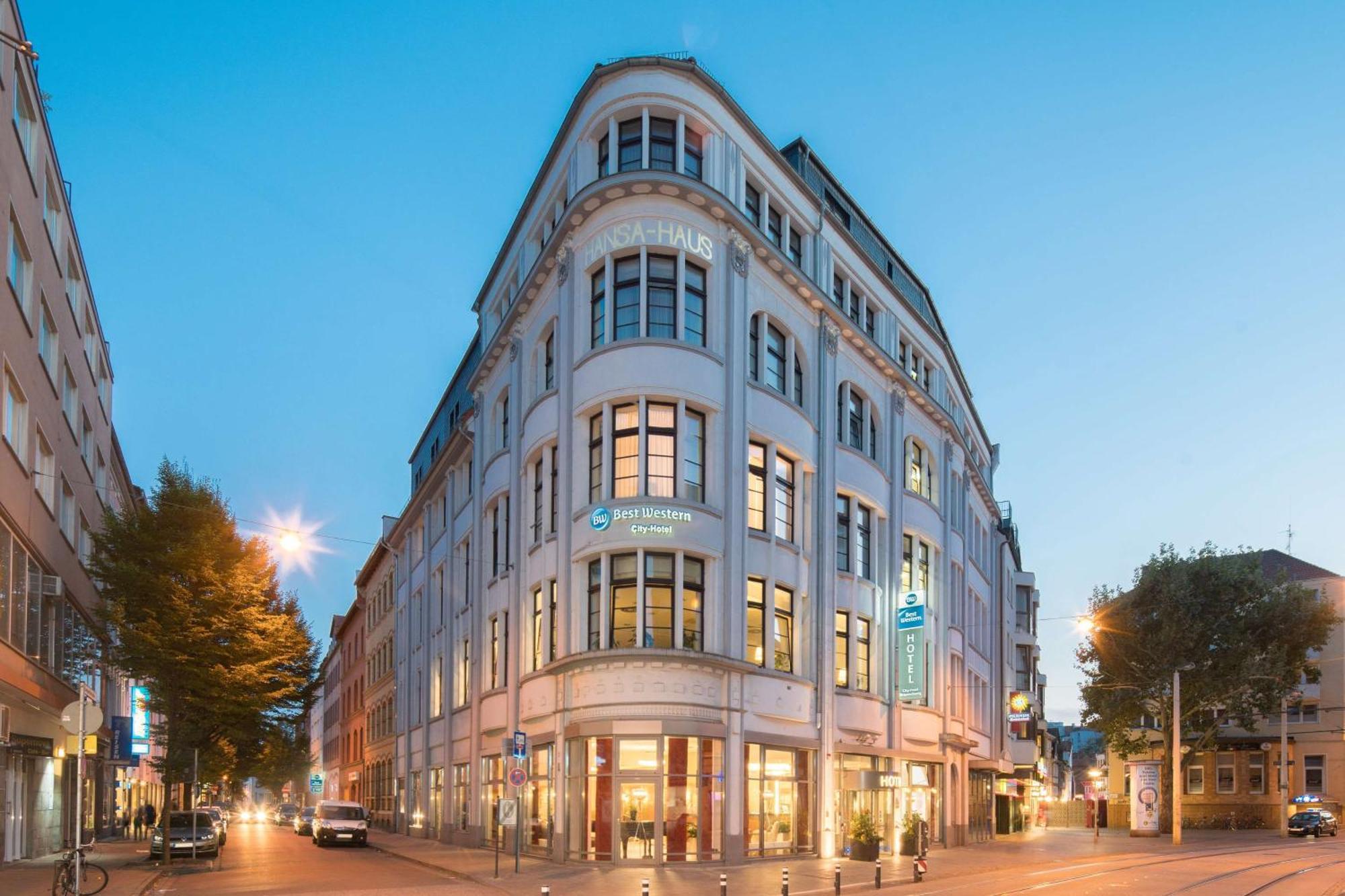 Best Western City Hotel Braunschweig Exterior foto